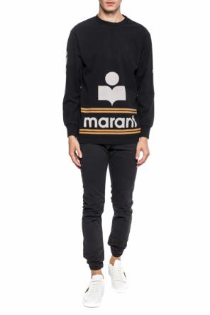 Logo-printed sweatshirt, zdjęcie 2 Logo-printed sweatshirt od Isabel Marant